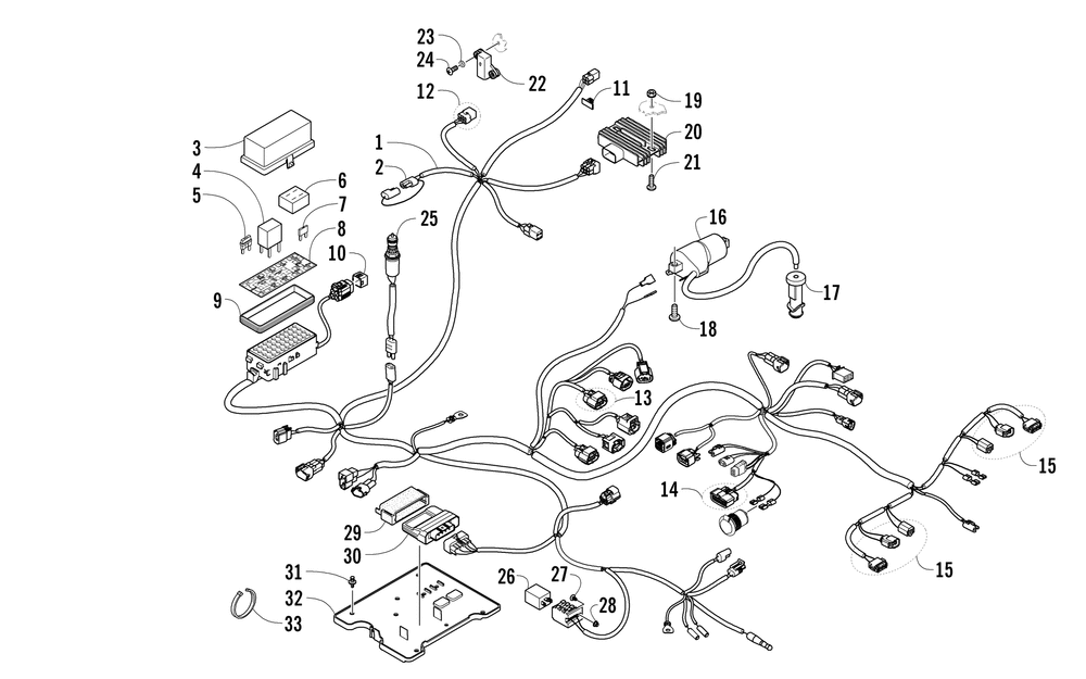 Wiring harness assembly