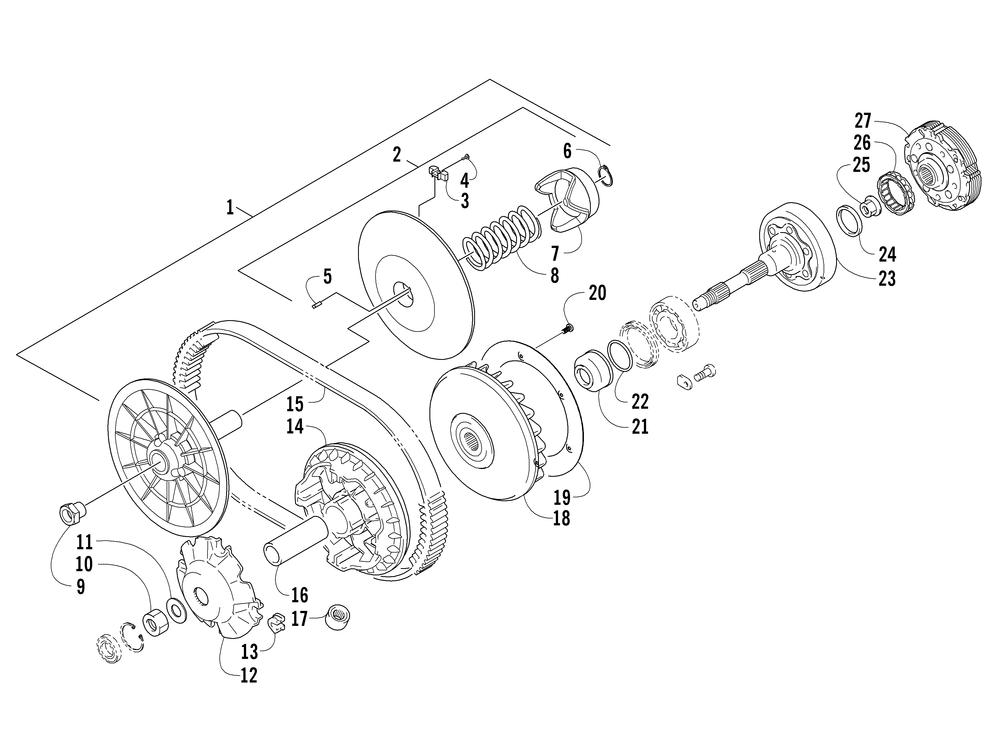 Transmission assembly