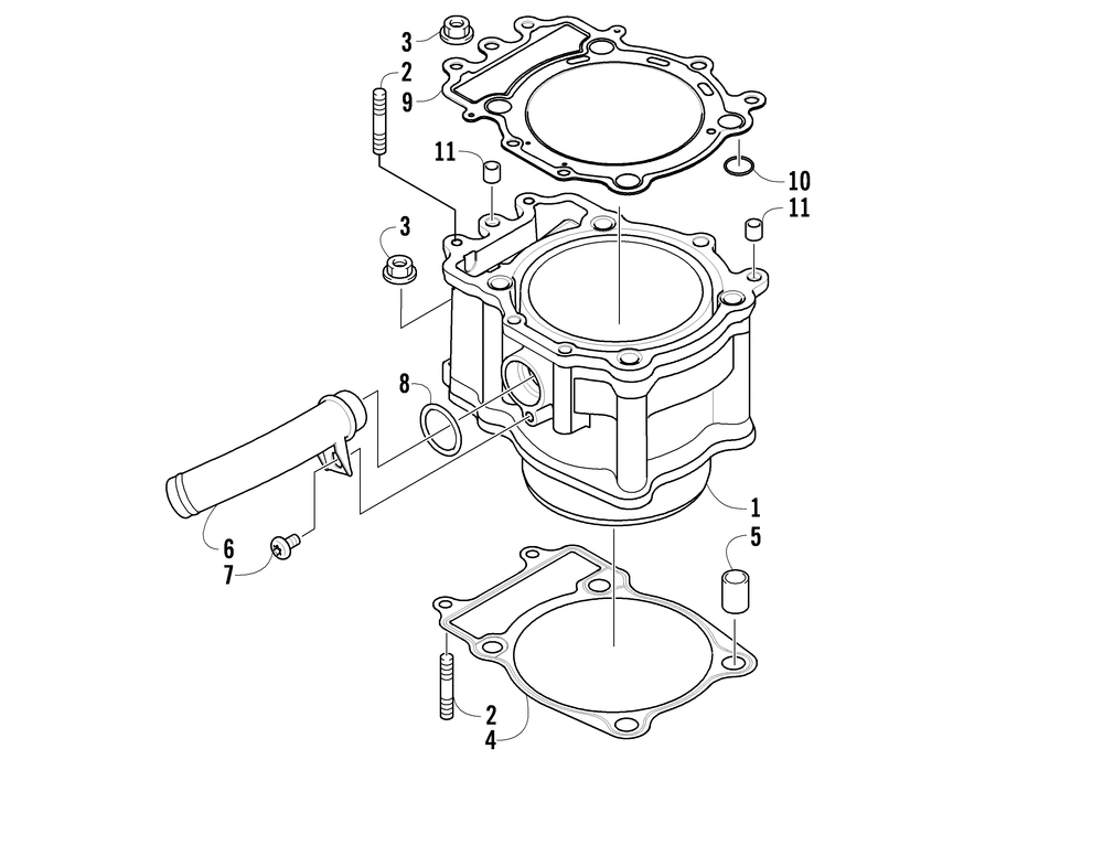 Cylinder assembly