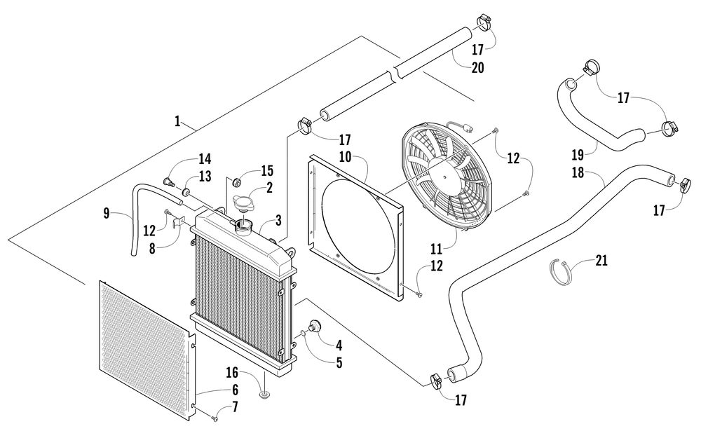 Cooling assembly