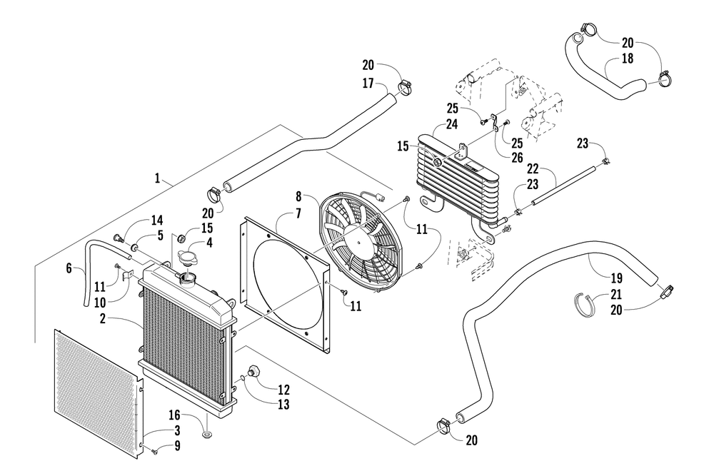 Cooling assembly