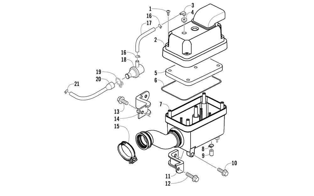 Air intake assembly