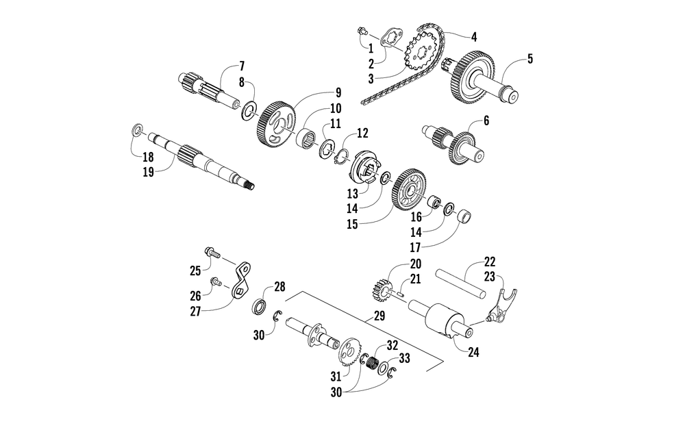 Transmission assembly