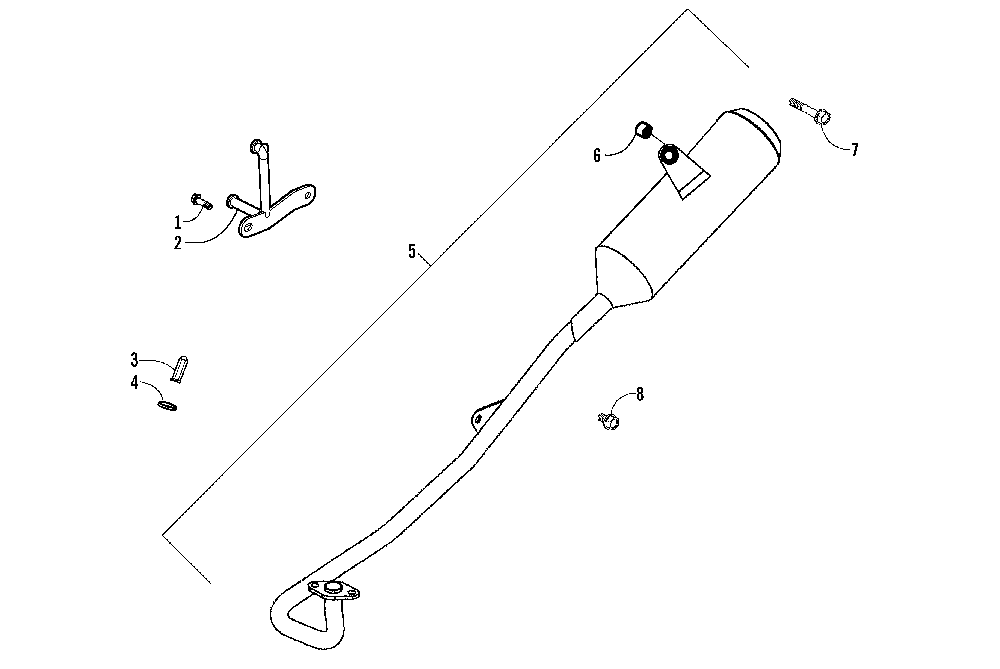 Exhaust assembly