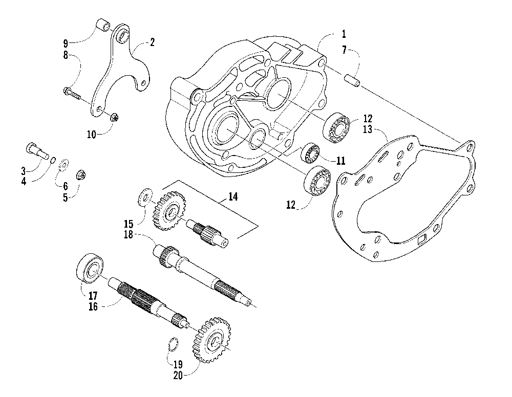 Transmission assembly