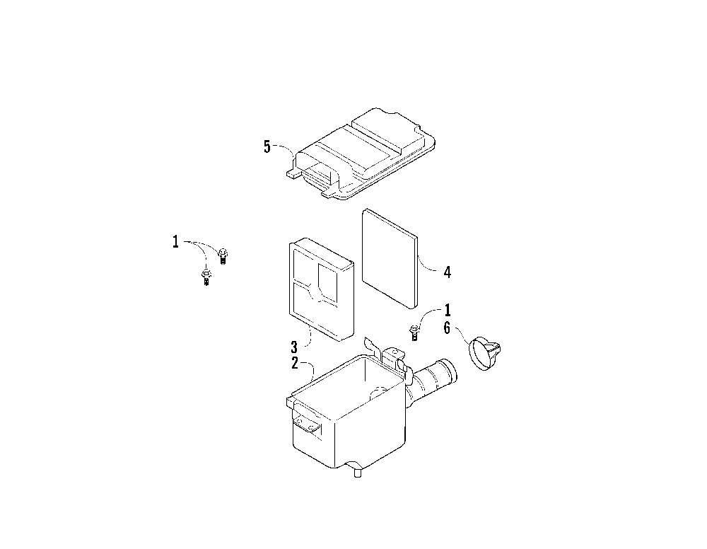 Air cleaner assembly