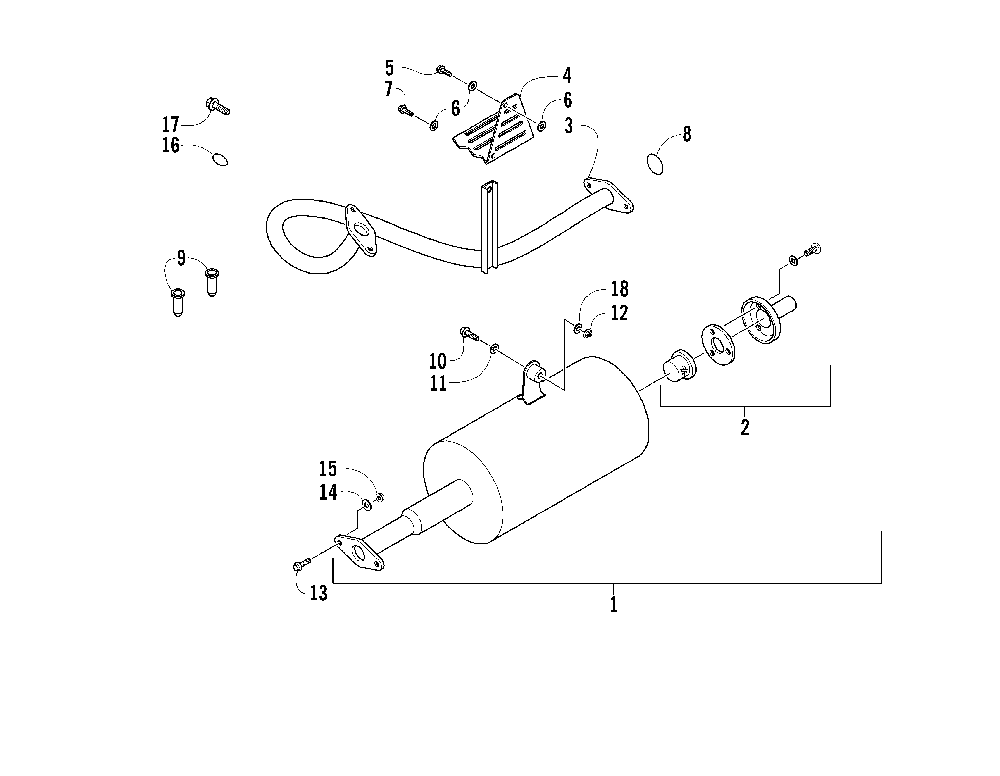 Exhaust assembly