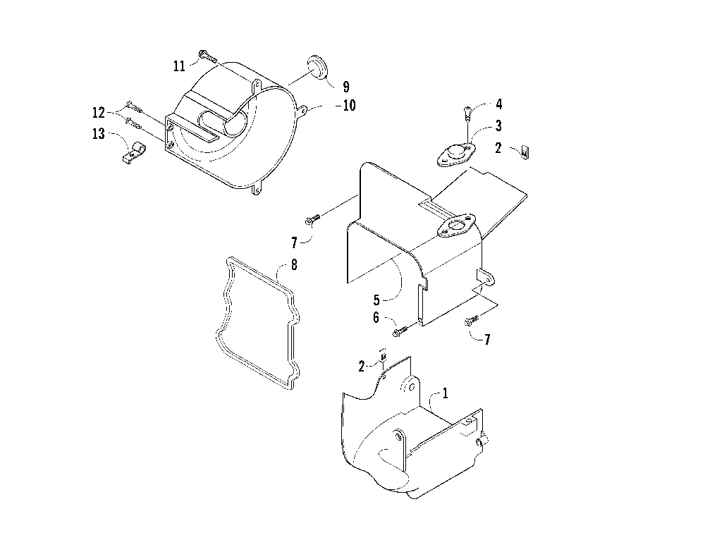 Fan shroud assembly