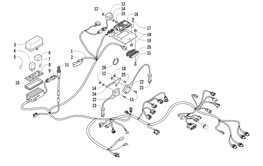 Wiring harness assembly