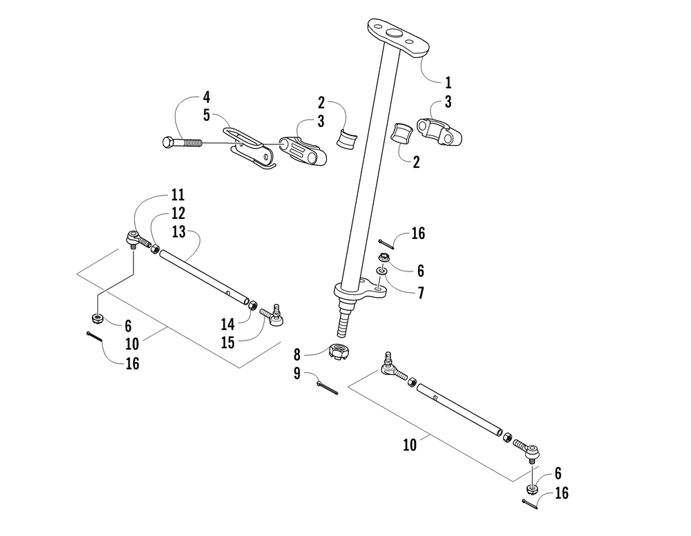 Steering assembly