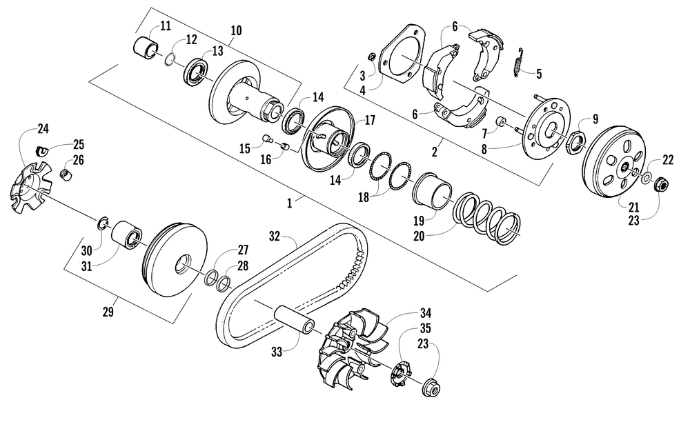 Clutch assembly