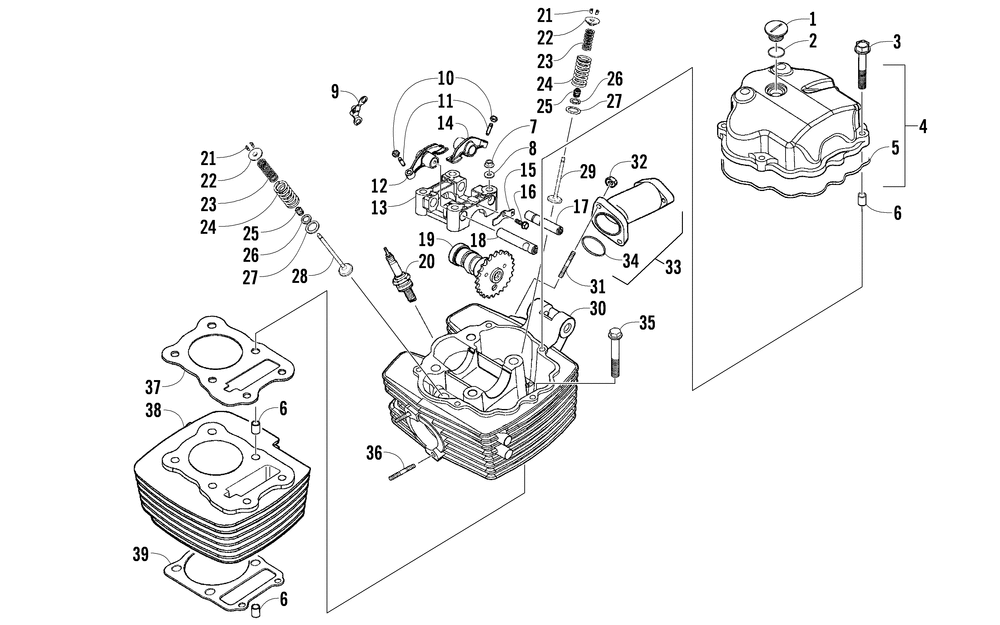 Cylinder head assembly