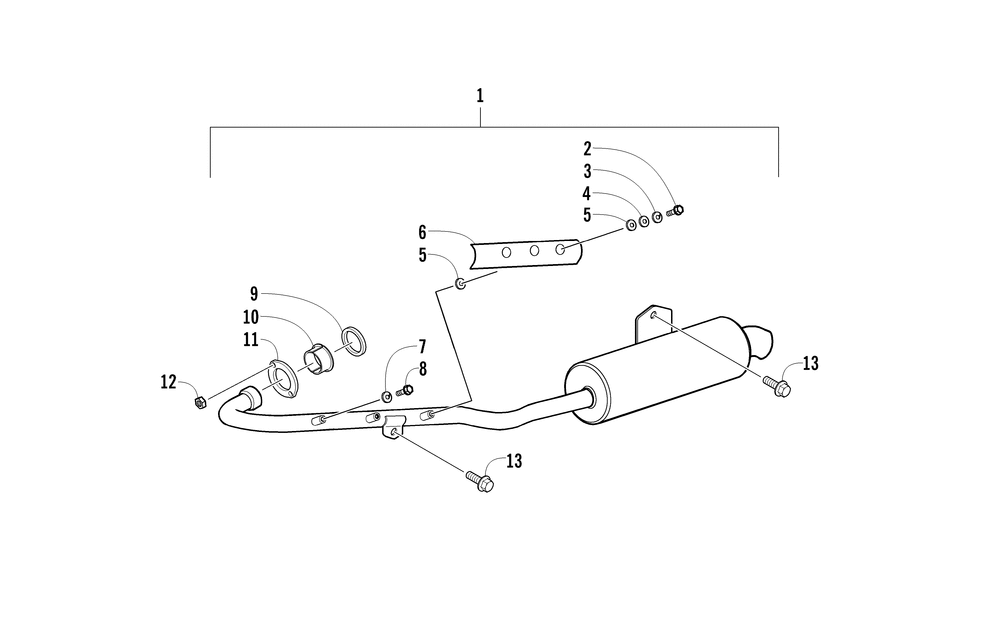 Exhaust assembly