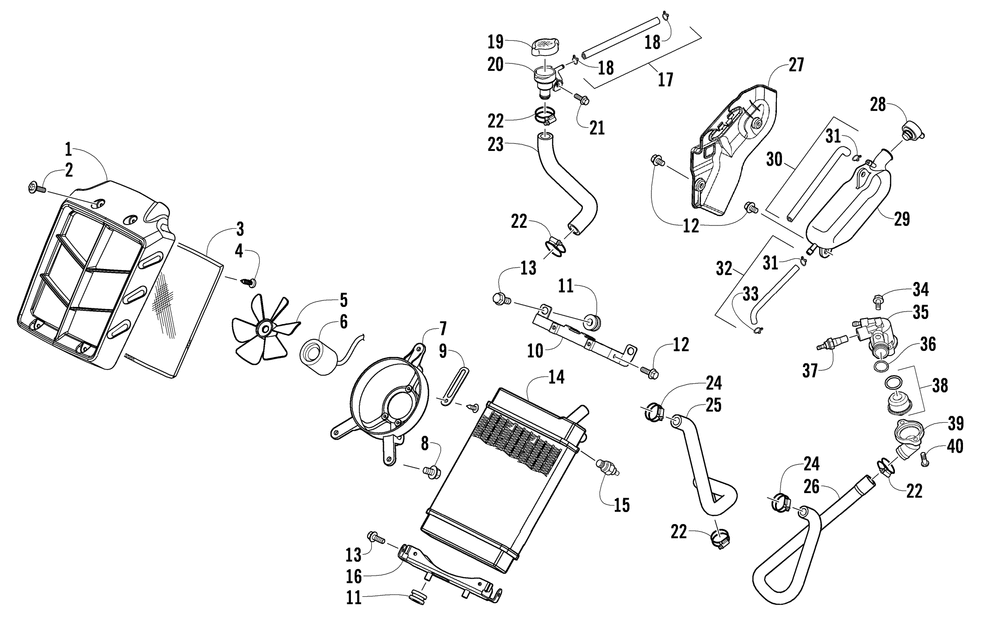 Cooling assembly