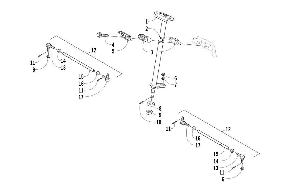 Steering assembly