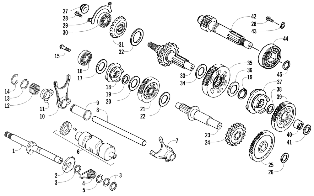 Transmission assembly