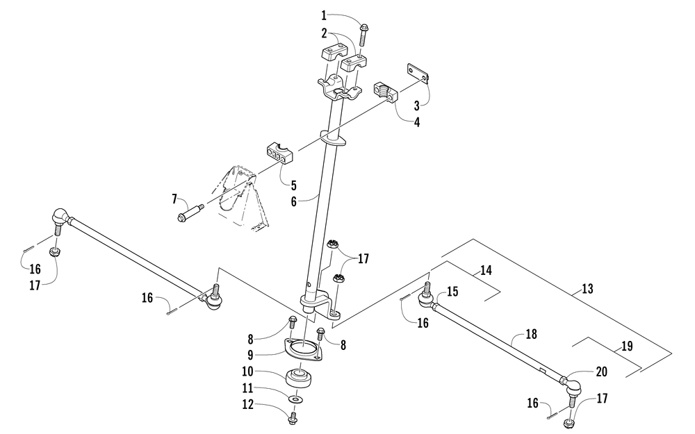 Steering assembly