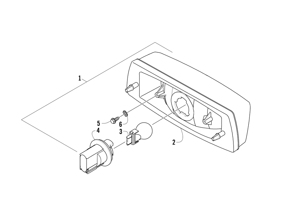 Taillight assembly