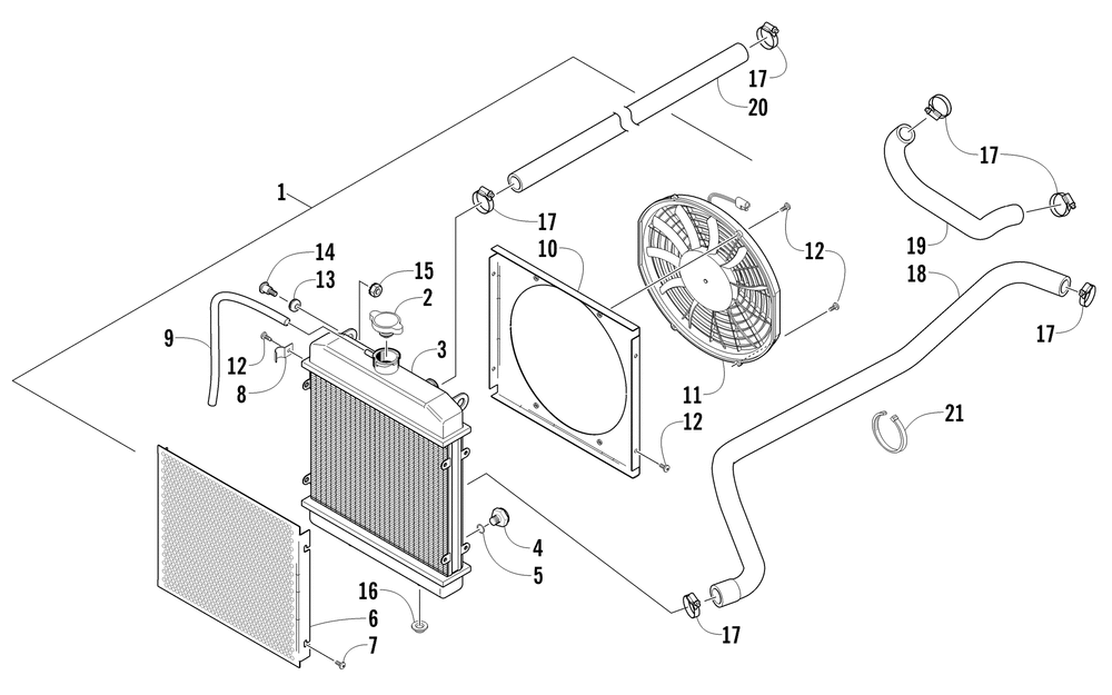 Cooling assembly