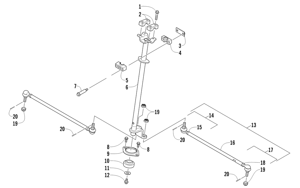 Steering assembly