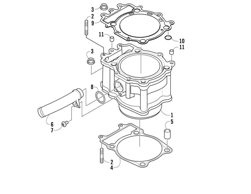 Cylinder assembly