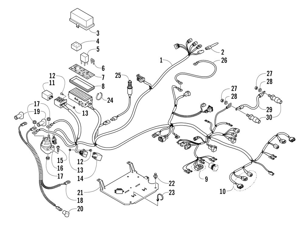 Wiring harness assembly