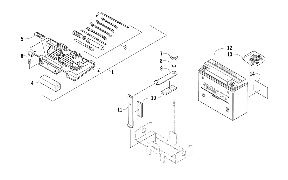 Battery assembly