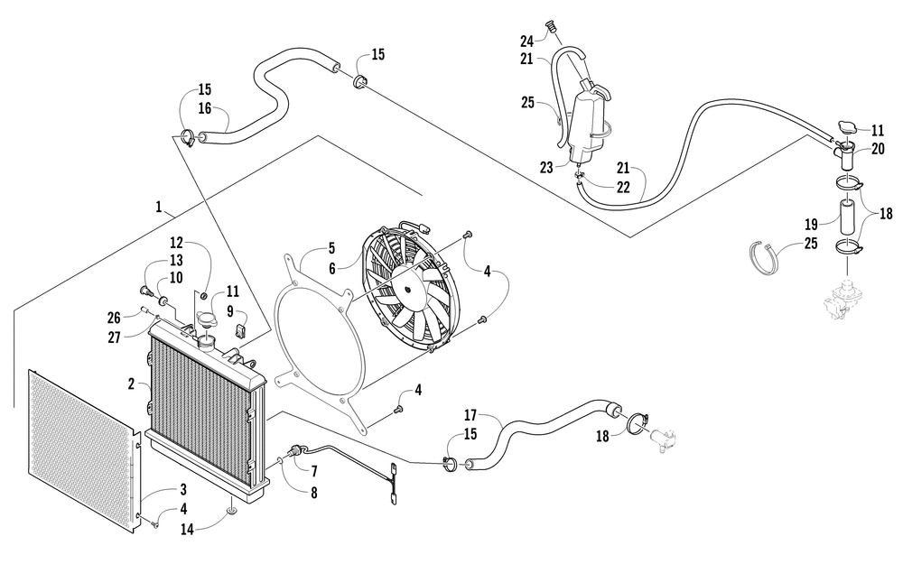 Cooling assembly