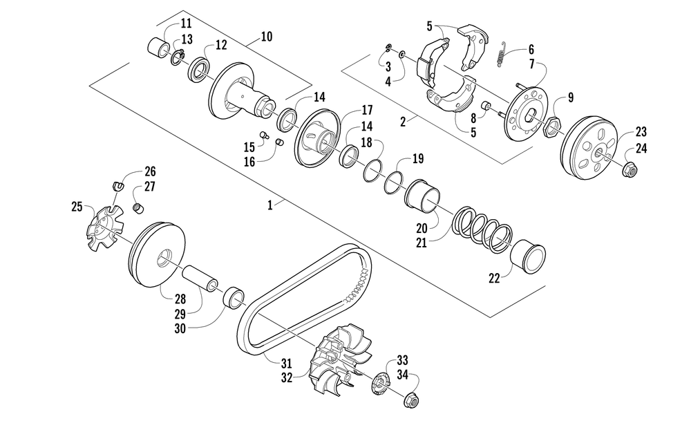 Clutch assembly