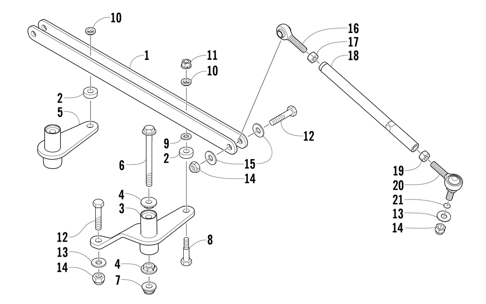 Tie rod assembly