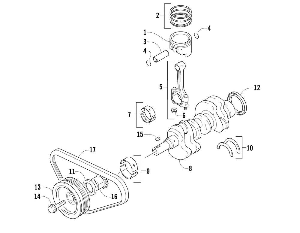 Crankshaft assembly