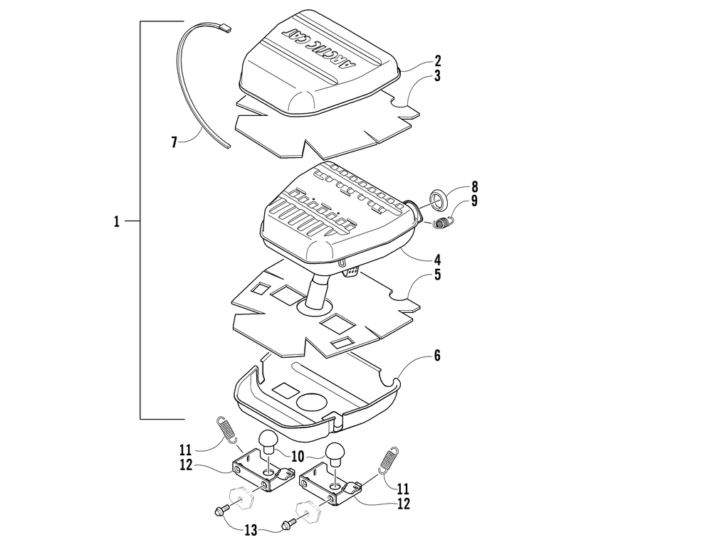 Exhaust assembly