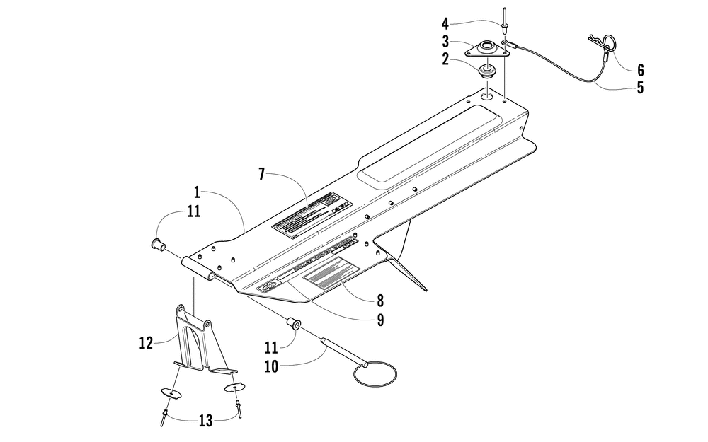 Belt guard assembly