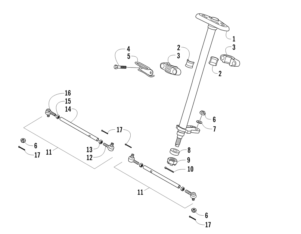 Steering assembly