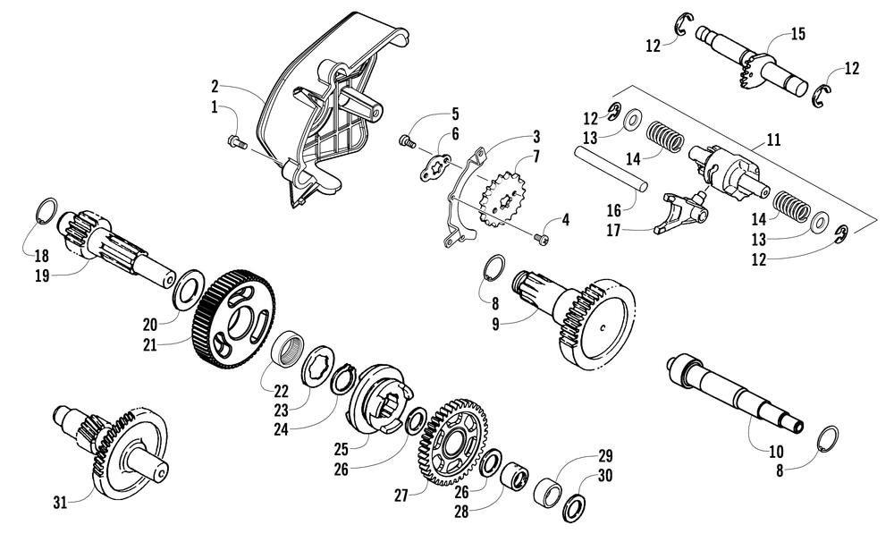 Transmission assembly