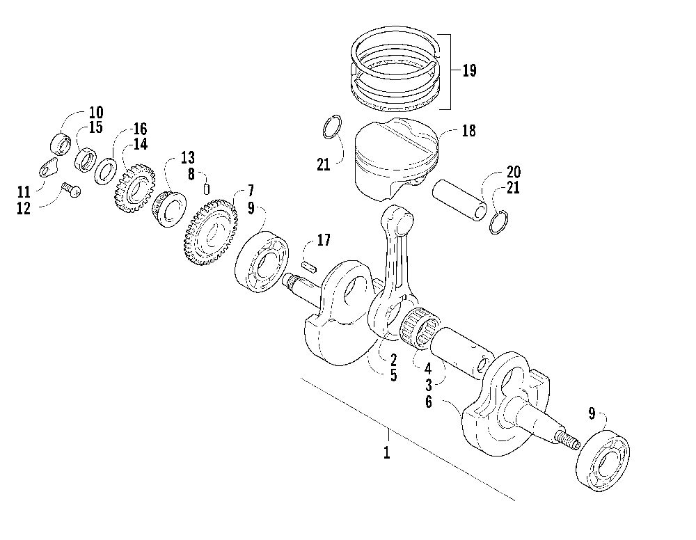 Crankshaft assembly