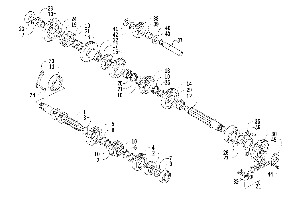 Transmission assembly