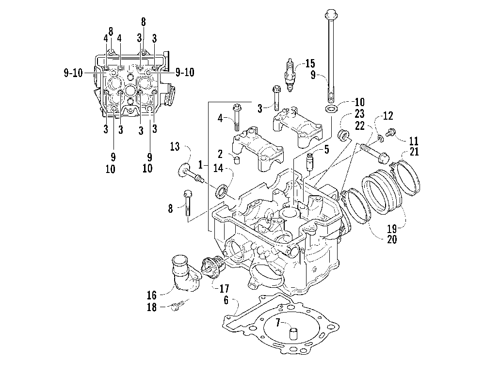 Cylinder head assembly