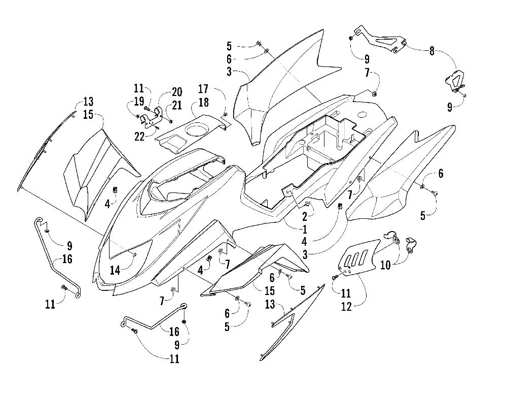 Body panel assembly