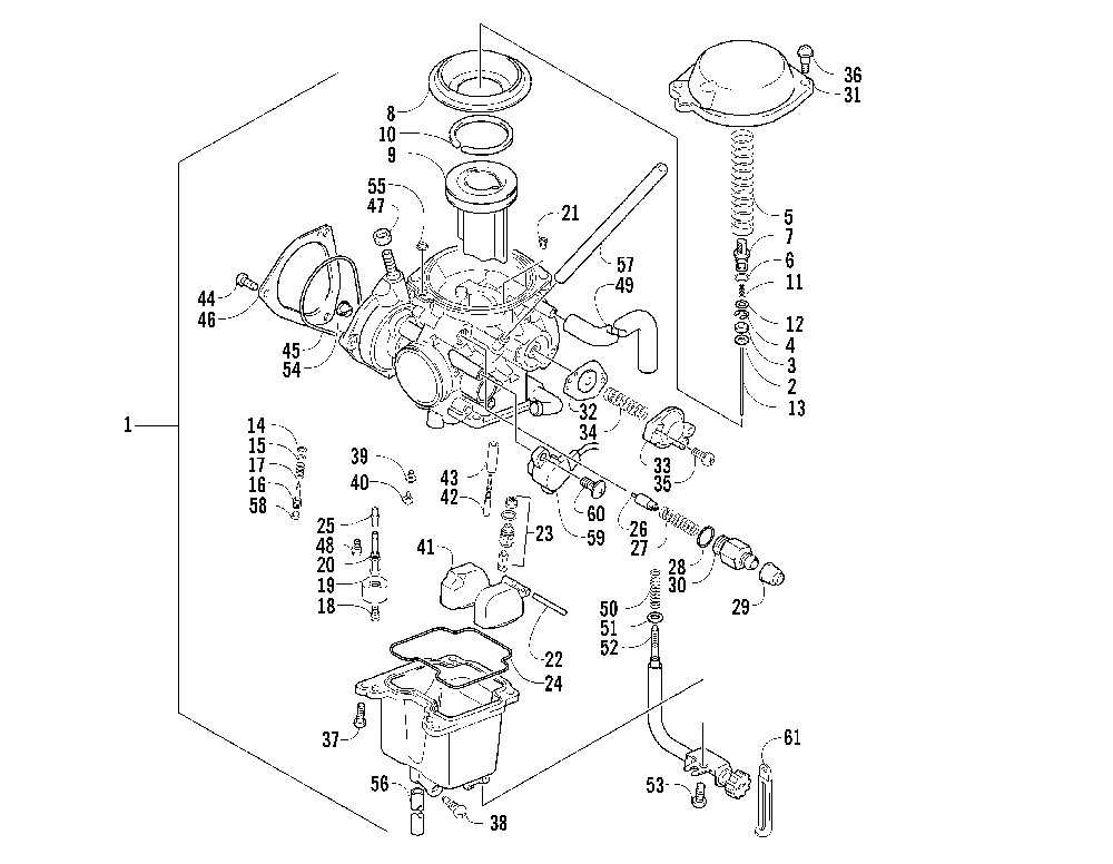 Carburetor assembly