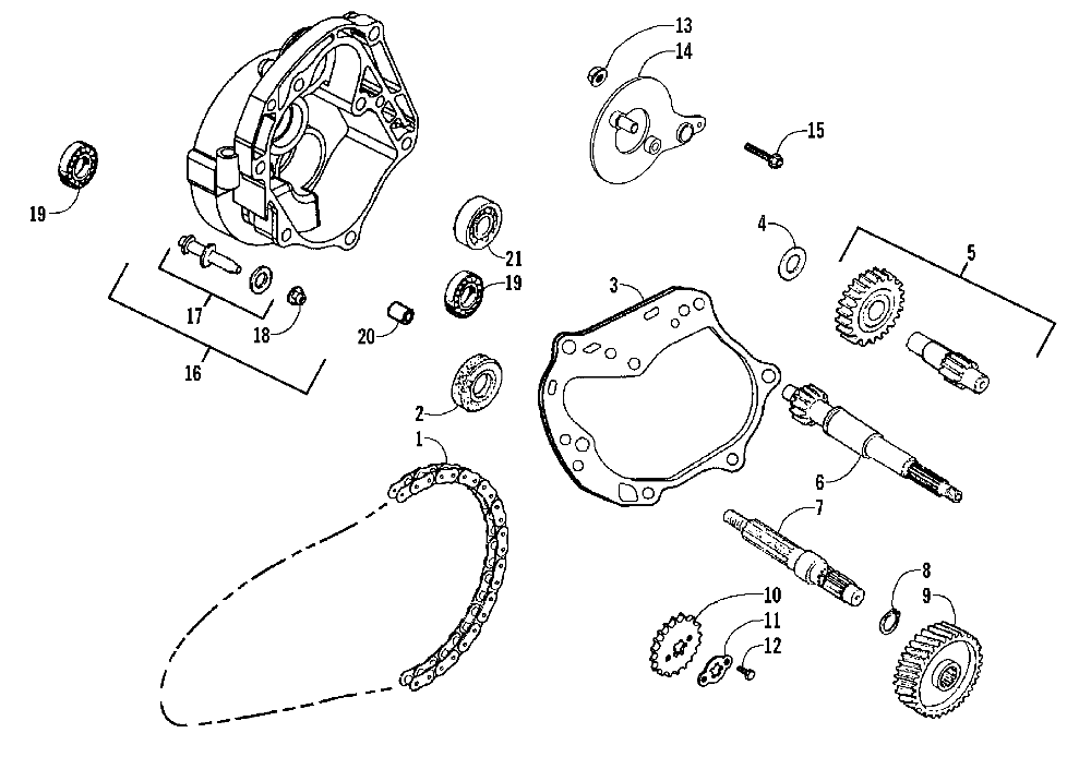 Transmission assembly