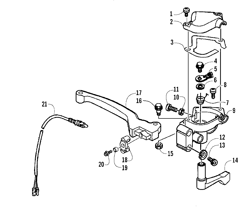 Throttle control assembly