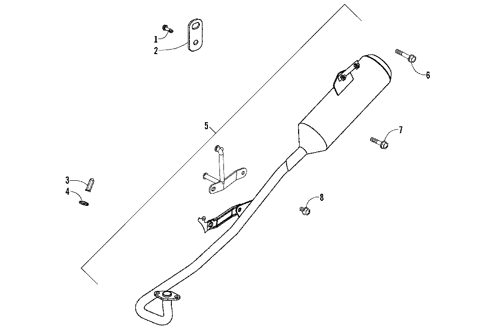 Exhaust assembly