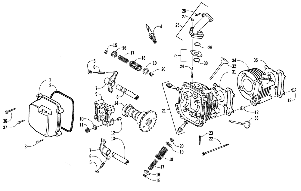 Cylinder head assembly