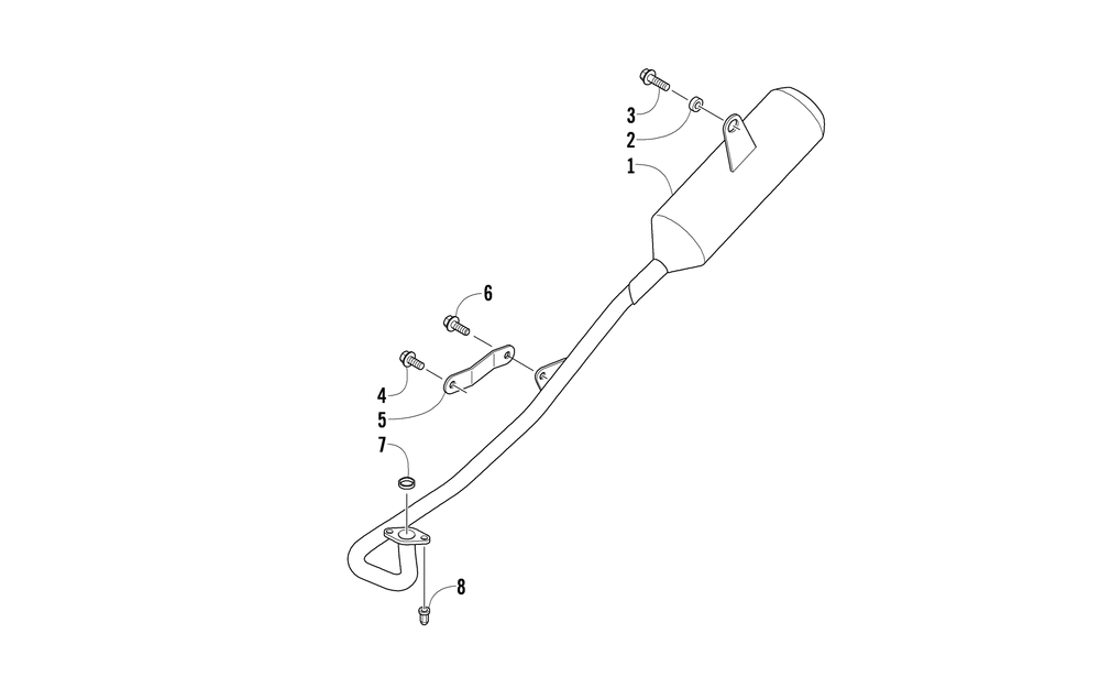 Exhaust assembly