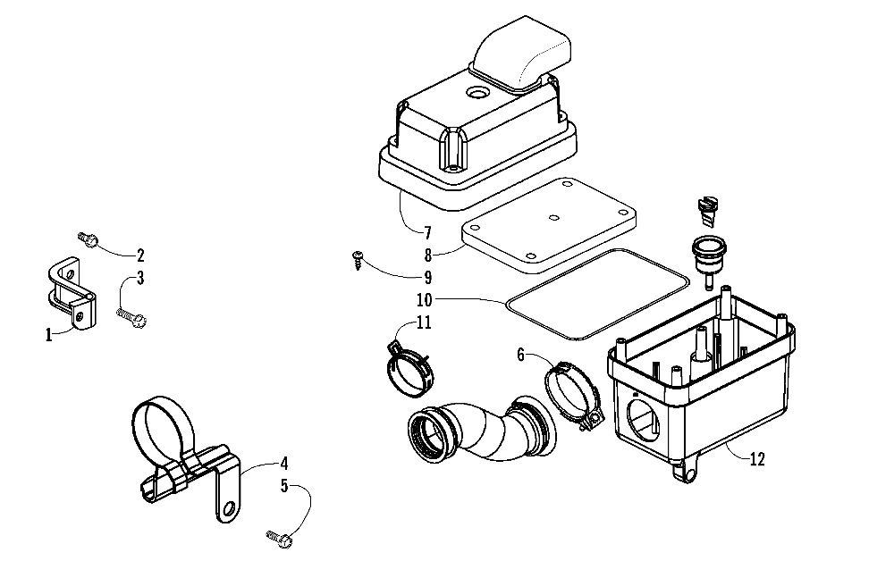 Air intake assembly