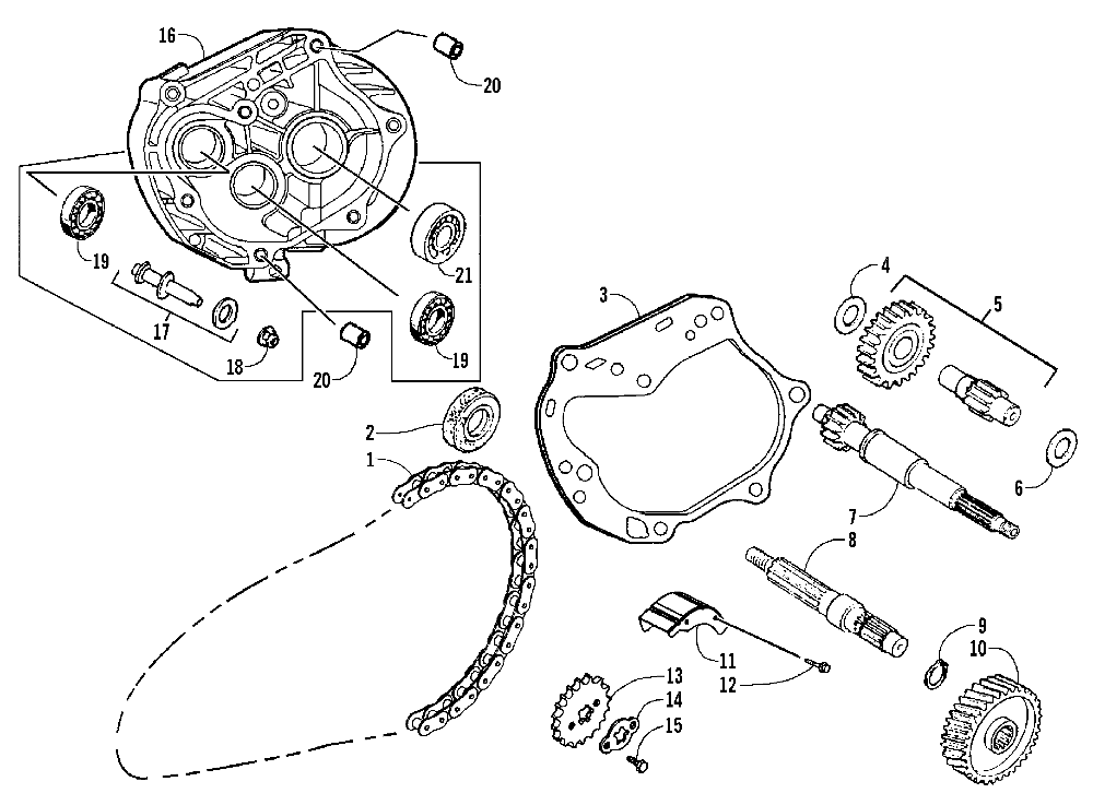 Transmission assembly