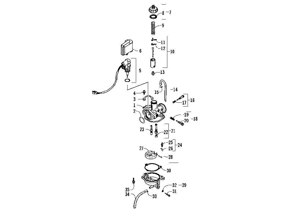 Carburetor assembly