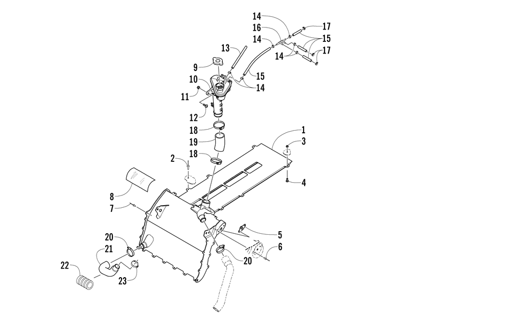 Cooling assembly