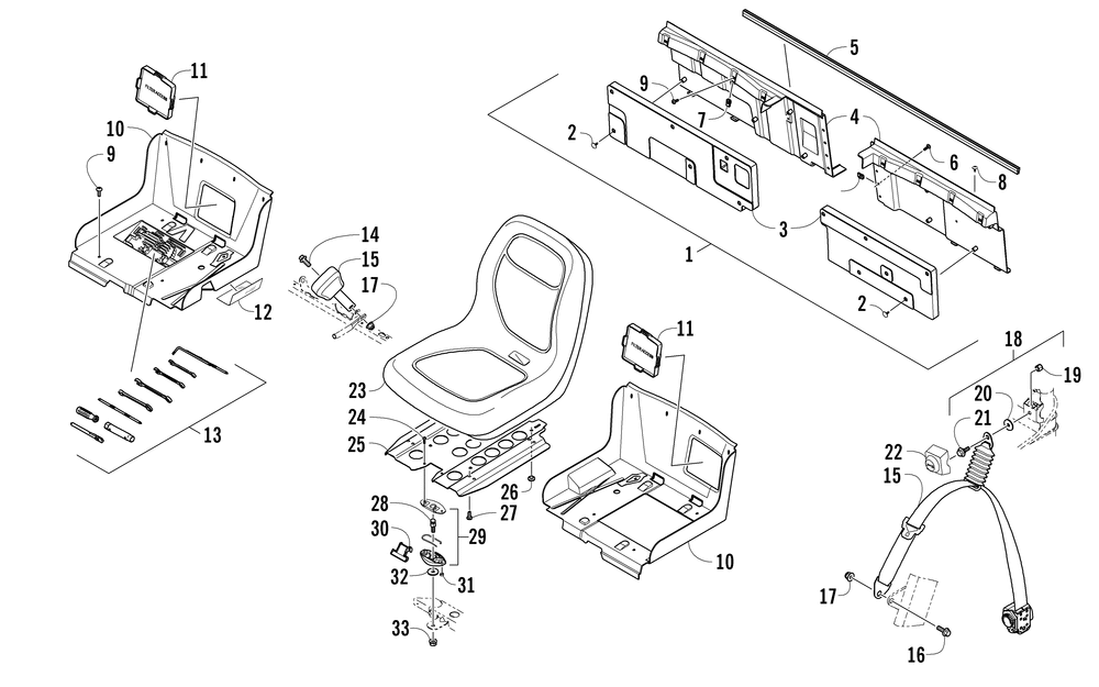 Seat assembly